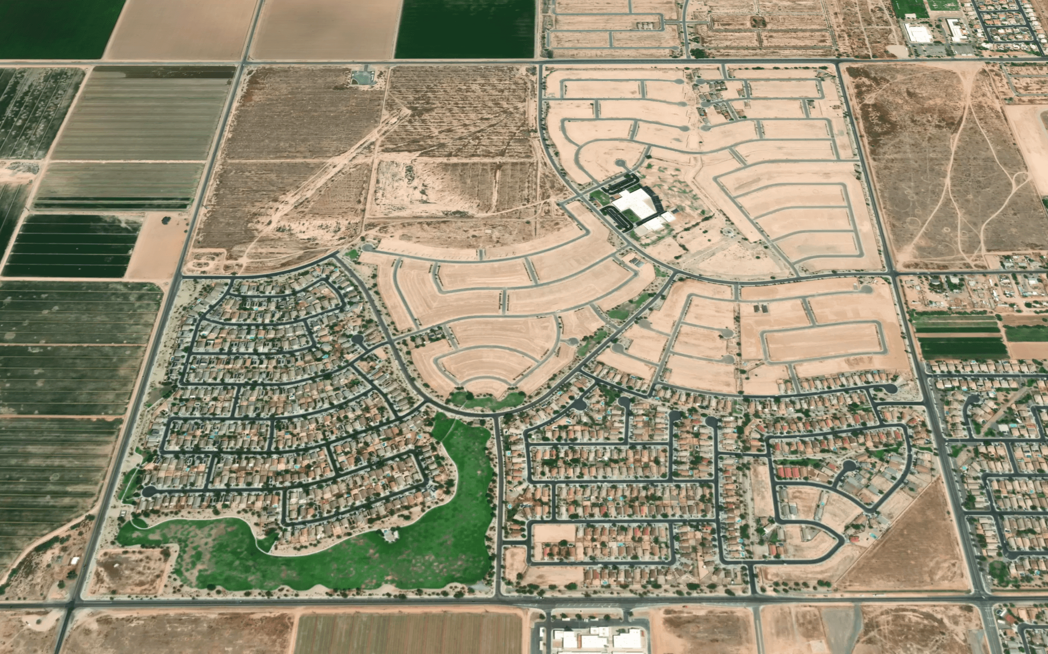 Heartland Ranch Aerial View